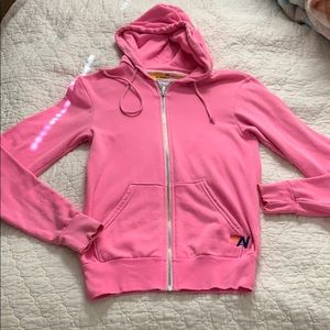 Aviator Nation Zip Hoodie